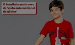 Menino de 8 anos de idade é uma das pessoas mais inteligentes do mundo e o mais novo brasileiro a entrar na Mensa Internacional