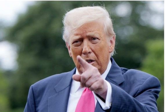 “Presidente Bolsonaro é um bom homem”, defende Trump mais uma vez