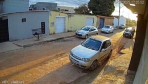 Águas Lindas: homem é preso por matar cunhado e atirar na própria mãe em chá revelação