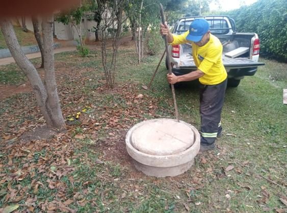 Mutirão de limpeza no Plano Piloto recolhe 56 toneladas de resíduos em cinco dias