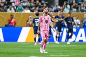 PSG atropela o Inter Miami e avança às quartas da Copa do Mundo de Clubes