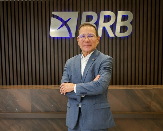 Nelson Souza assume a presidência do BRB