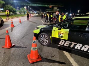 Operação Boas Festas flagra 11 condutores alcoolizados em Vicente Pires