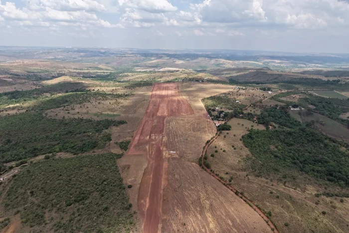 Novo aeroporto reforça aposta de Águas Lindas em virar polo logístico