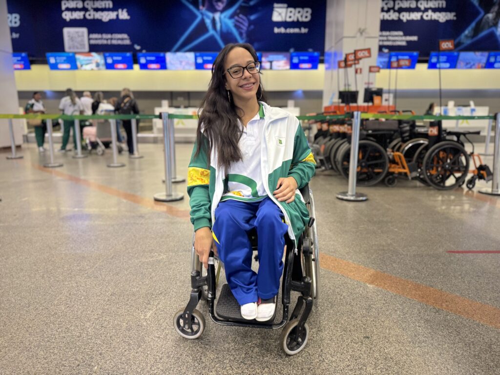 Delegação do DF desembarca em São Paulo para o segundo bloco das Paralimpíadas Escolares 2025