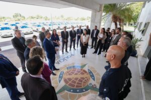 Equipe da Senasp faz visita técnica à Polícia Militar do DF