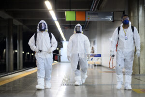 Combate à dengue: Rodoviária e estações de metrô recebem aplicação de inseticidas neste sábado (29)