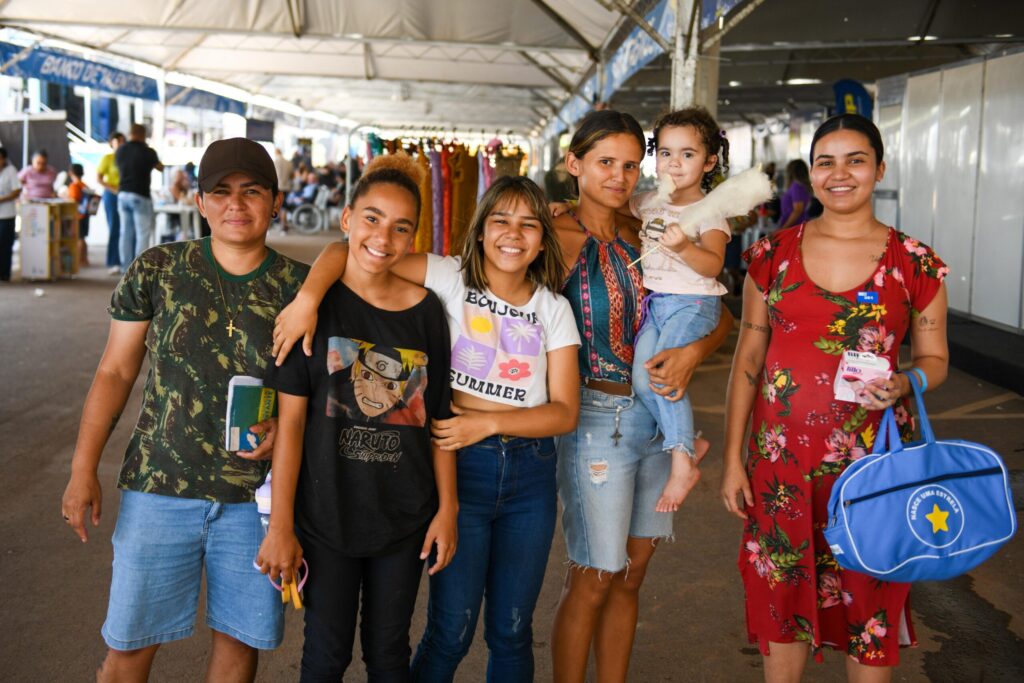 Em Água Quente, público superior a quatro mil moradores participa da 65ª edição do GDF Mais Perto do Cidadão