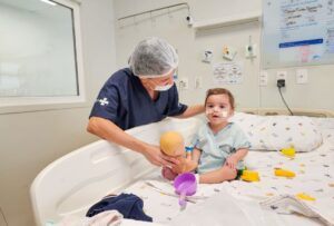 No Dia Nacional de Combate ao Câncer Infantil, HCB comemora elevada taxa de cura em leucemias