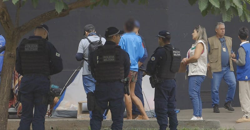 GDF realizou quase 400 ações de acolhimento para pessoas em situação de rua desde março de 2024