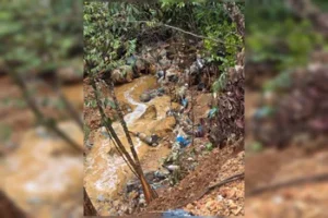 Lixão no Entorno do DF sofre novo desabamento, o segundo em 12 dias