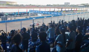 Estudantes da rede pública vivem emoção inédita ao visitar Autódromo Internacional de Brasília