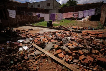 Chuva: sob estado de emergência, Águas Lindas registra imagens do caos