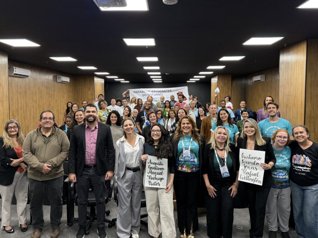 Circuito de Ciências 2025 destaca protagonismo da EJA e participação inédita do sistema prisional