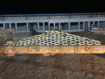 Irmãos são presos com 100 kg de cocaína que iriam para o Entorno