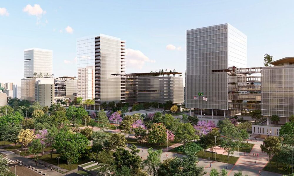 Concessão da nova sede