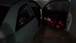 Fiscais encerram festas e apreendem carros de som automotivo em Aparecida