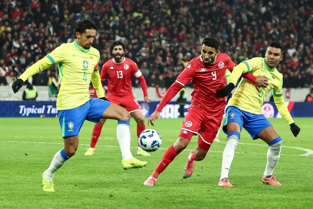 Marquinhos ressalta estabilidade com Ancelotti na Seleção, apesar de empate