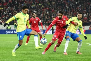 Marquinhos ressalta estabilidade com Ancelotti na Seleção, apesar de empate