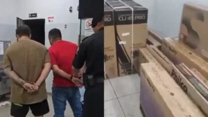 Homem é preso por furto após 15 anos e declara intenção de reincidir