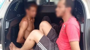 Furtos em distribuidora de bebidas em Senador Canedo: criminosos abrem buraco e são presos