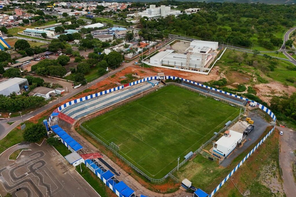Candangão 2026: um estádio que envergonharia Juscelino Kubitschek