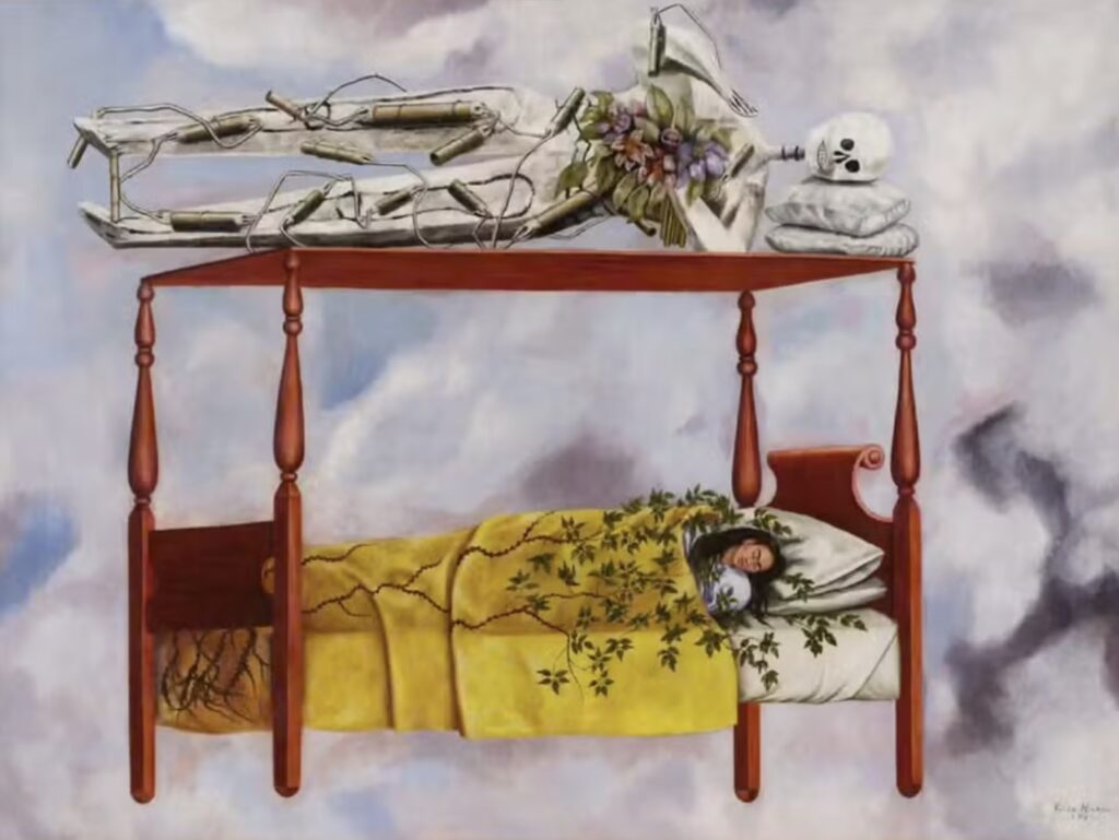 Autorretrato de Frida Kahlo se torna obra mais cara já leiloada por uma artista