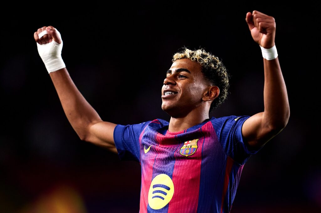 Yamal responde o que prefere entre Champions, Copa ou Bola de Ouro