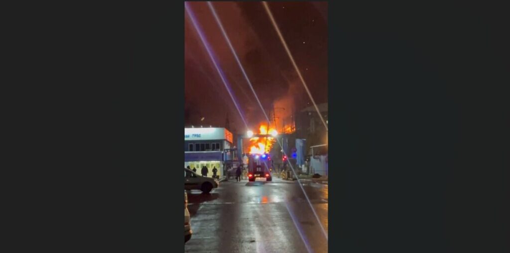 Ucrânia ataca estação de energia e aquecimento russa na região de Moscou