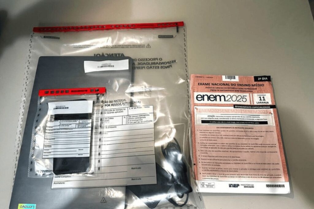 PF faz buscas no Ceará para investigar fraudes no Enem 2025