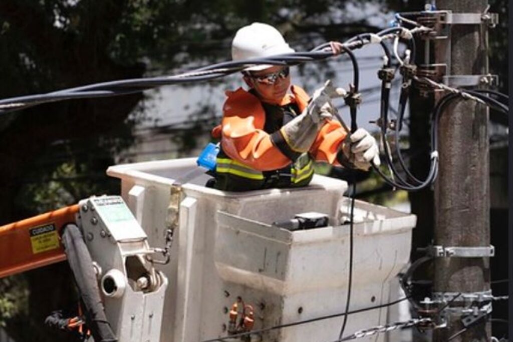 Áreas de duas regiões do DF ficam sem energia neste sábado (22/11)