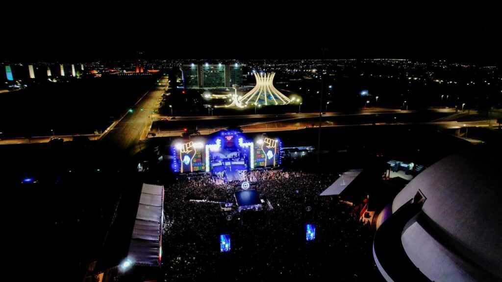 Consciência Negra reúne mais de 50 mil pessoas no primeiro dia