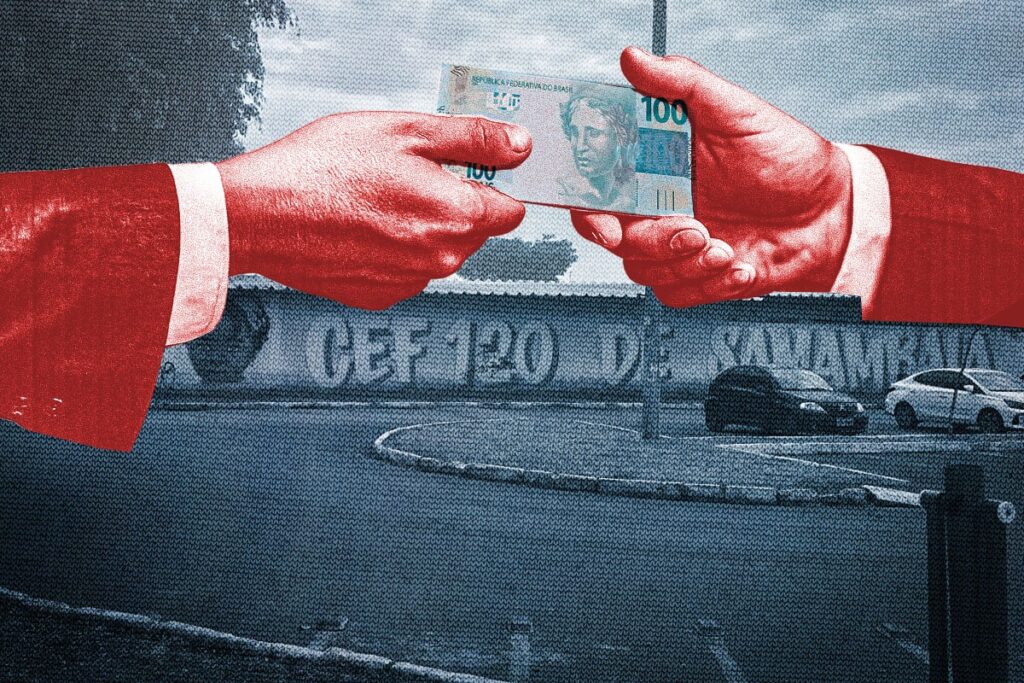 Ex-gestores de escola do DF são acusados de desviar verba de projeto social