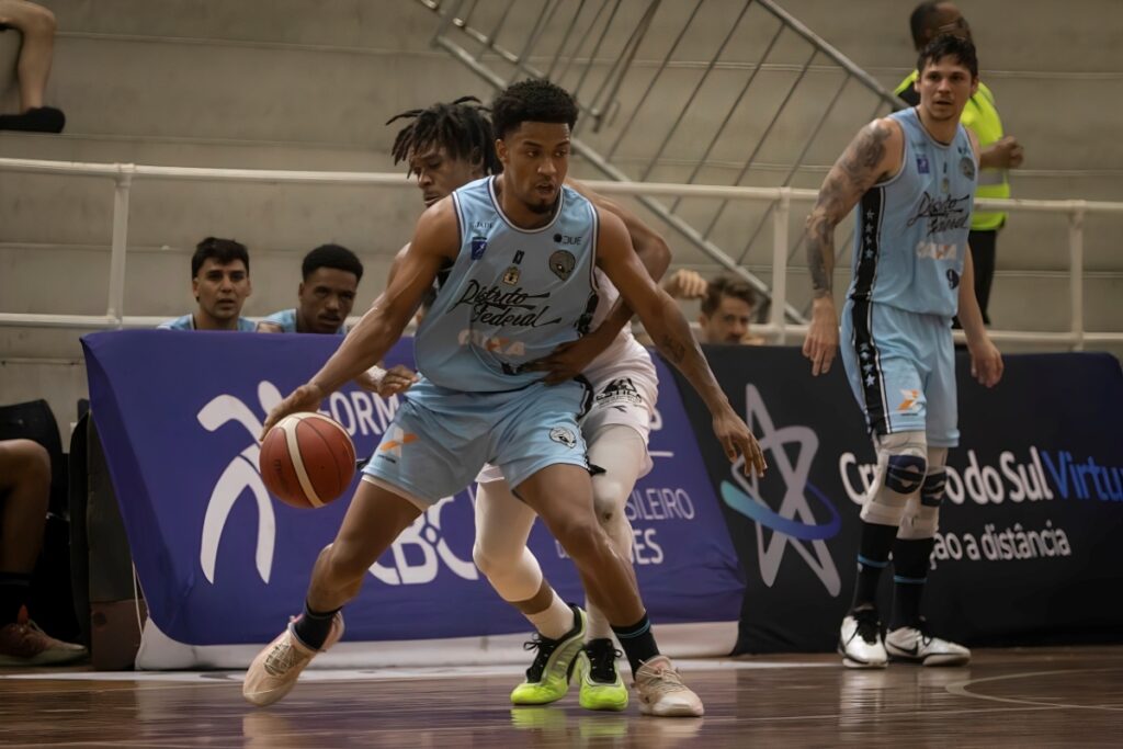 Brasília Basquete bate o Vasco e alcança 5ª vitória seguida no NBB