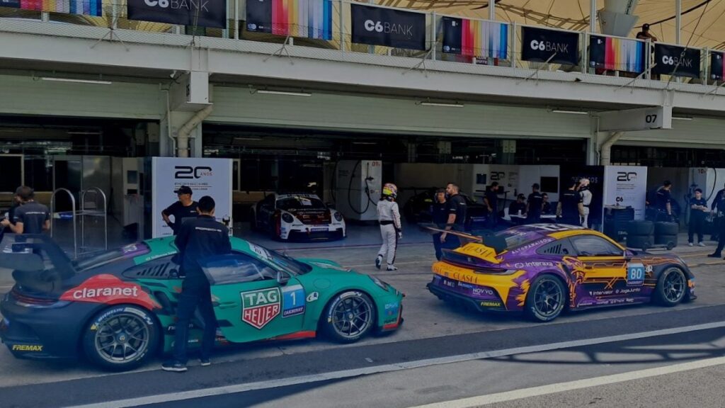 IA da Microsoft Estreia Como Copilota na Porsche Cup Brasil