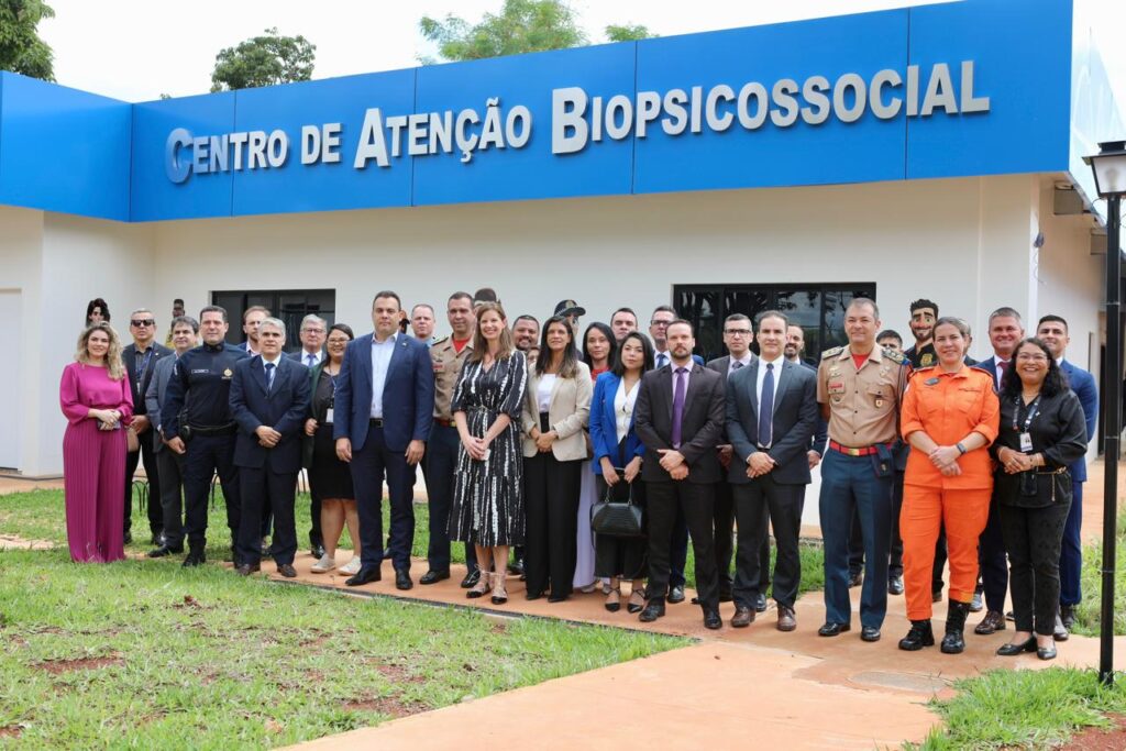Representantes do Ministério da Justiça e Segurança Pública fazem visita técnica à SSP-DF