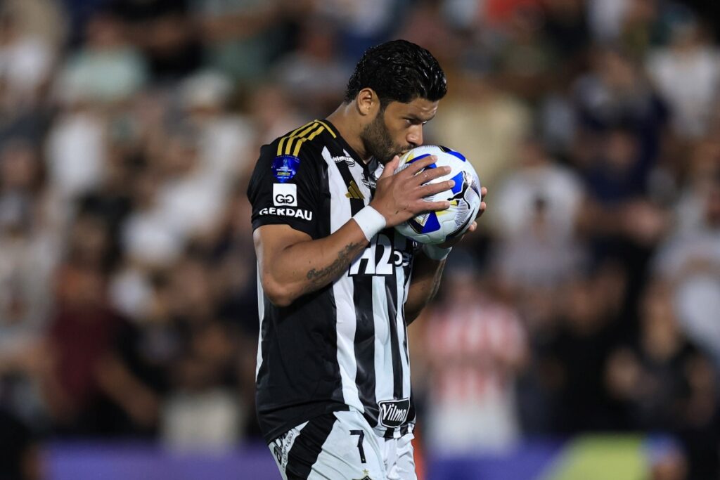 Hulk se pronuncia após vice-campeonato do Atlético-MG na Sul-Americana