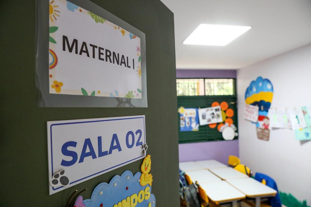 Creche Jardim II no Paranoá transforma rotina de famílias e estimula o desenvolvimento das crianças na área rural