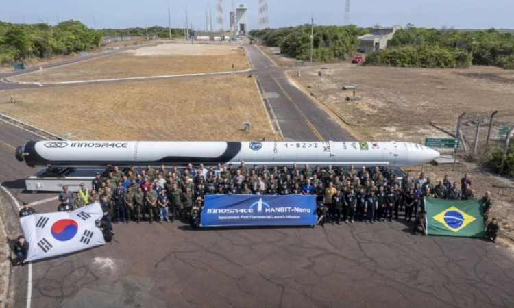 Brasil realizará seu primeiro lançamento comercial de foguete em 22 de outubro