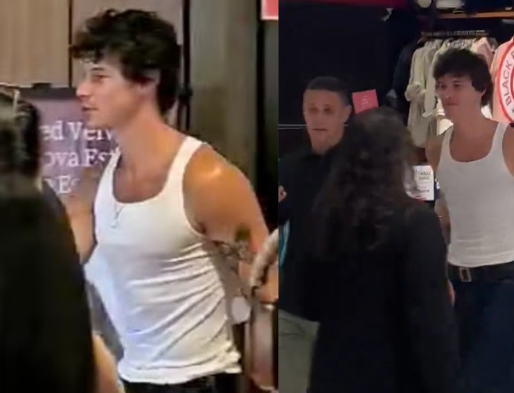Shawn Mendes Causa Alvoroço em Shopping de São Paulo