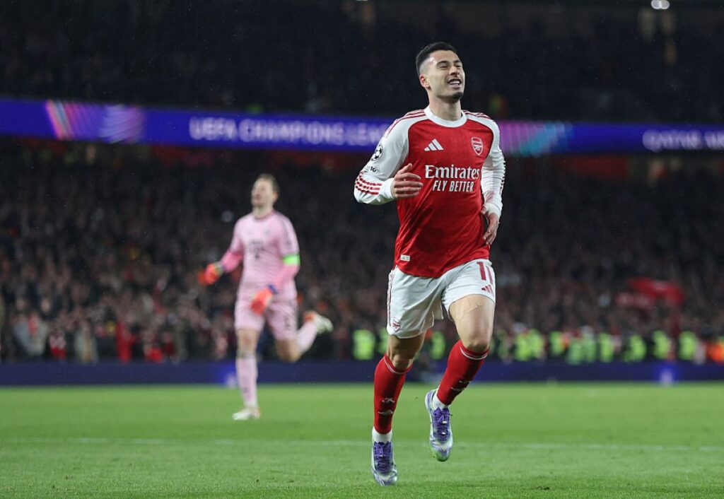 Brasileiro Gabriel Martinelli Brilha na Champions League