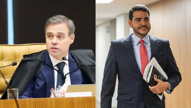 Correio de Santa Maria - Após abraço e promessa de apoio, André Mendonça vira relator de denúncia contra Messias