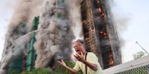 Home 39 Incêndio em Hong Kong é controlado após 24 horas; mais de 80 mortos