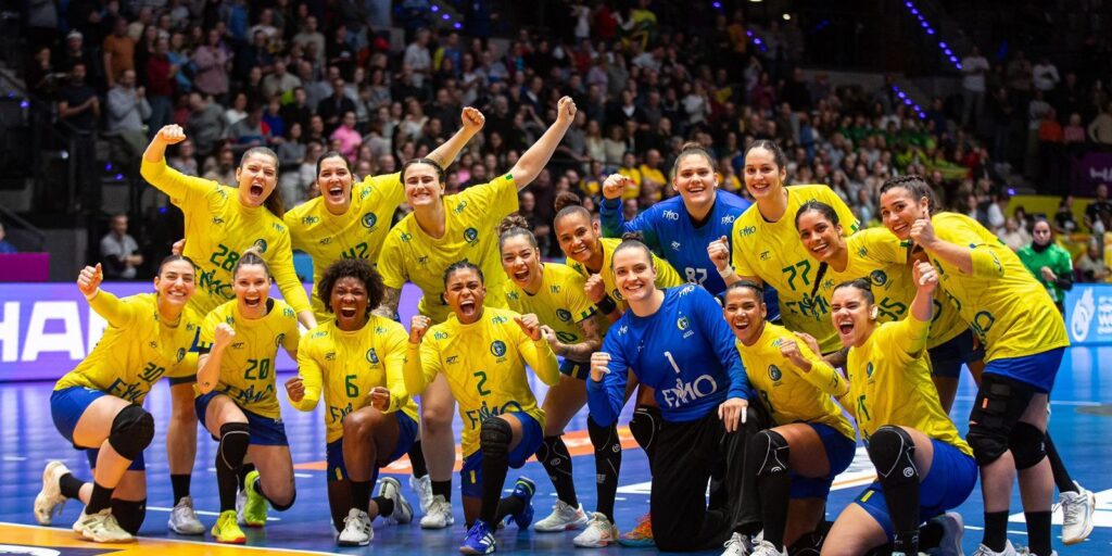 Brasil domina Cuba na estreia do Mundial de Handebol Feminino