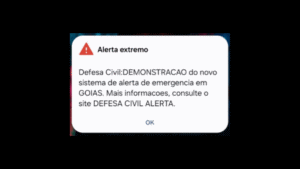 Defesa Civil Reconhece Falha em Alerta de Tempestade em Rio Verde