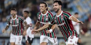 Fluminense goleia São Paulo e garante vaga na Libertadores