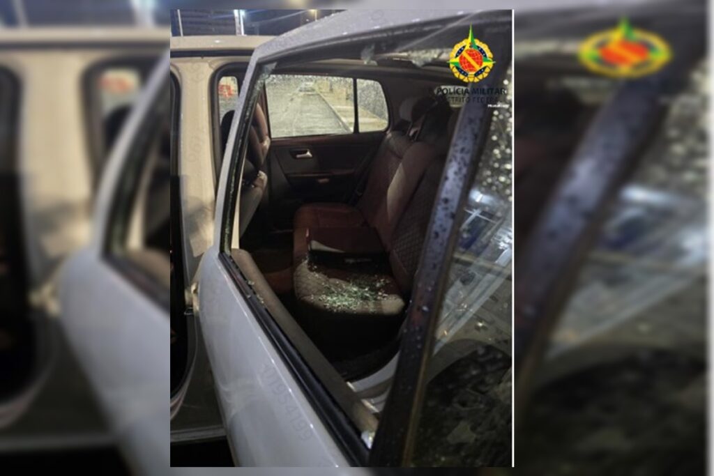 Homem é detido ao tentar furtar notebook de carro no Setor Bancário Sul