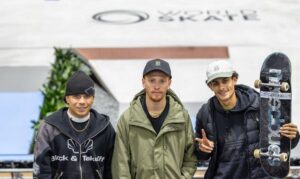 Brasileiros avançam às semifinais da Copa do Mundo de skate street