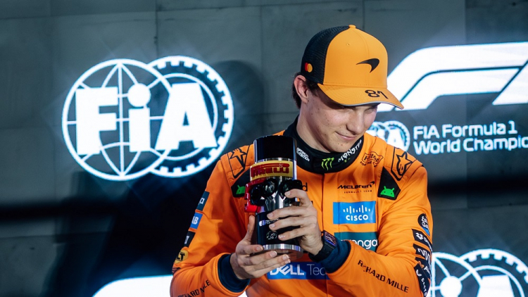 Oscar Piastri conquista a pole position na Sprint do Catar