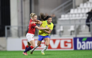 Brasil perde para a Noruega em amistoso na Espanha